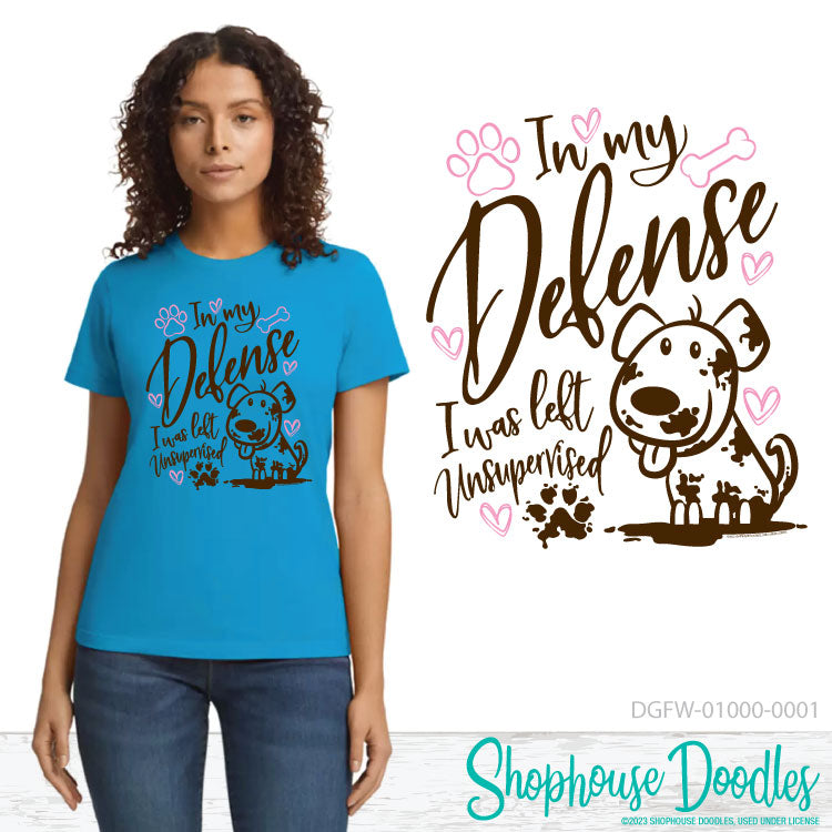 In My Defense - Graphic T-Shirt