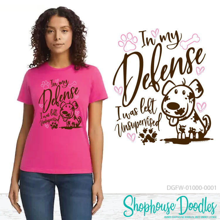 In My Defense - Graphic T-Shirt