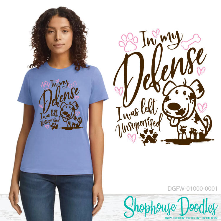 In My Defense - Graphic T-Shirt